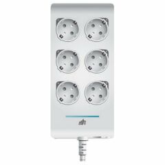 Ubiquiti mFi 6-port EU power, WiFi