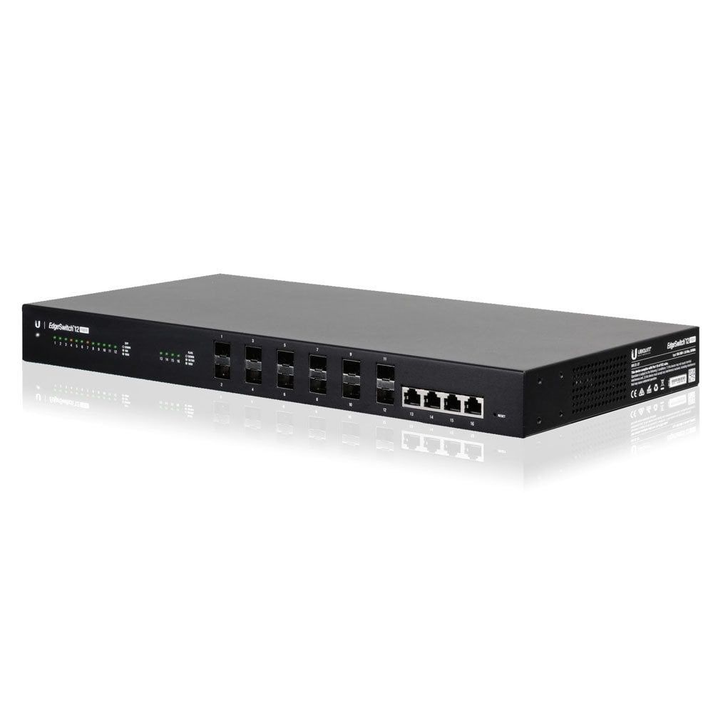 Ubiquiti Edge 12 port Fiber Switch