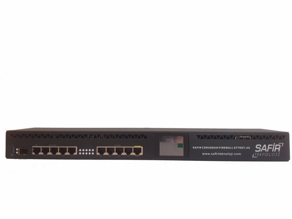 Corundum ST-75 Kullanıcılı Firewall ve Hotspot, 5651 Loglama Cihazı