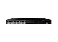 Dahua 24-Port PoE Gigabit Yönetilebilir Switch