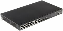 Dahua 24-Port PoE Gigabit Yönetilebilir Switch