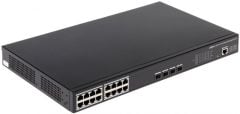 Dahua 16-Port PoE Gigabit Yönetilebilir Switch