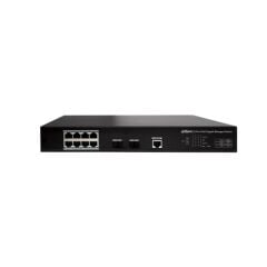 Dahua 8-Port PoE Gigabit Yönetilebilir Switch