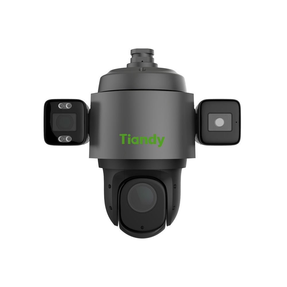 Tiandy TC-H356T 0-A 2.8-12mm/9-54mm Speed Dome AI Çift PTZ Kamera