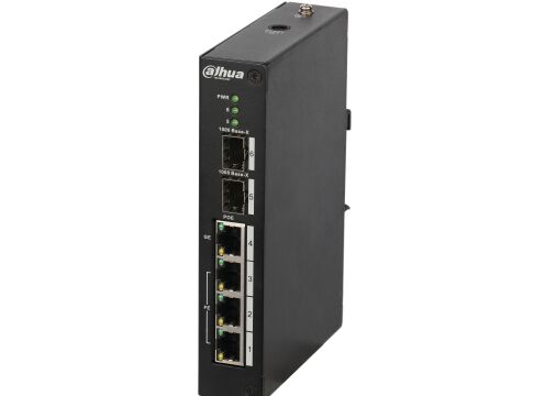 Dahua 4-Port PoE Switch (Unmanaged)