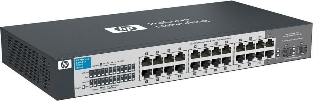 HP 1410-24G Switch