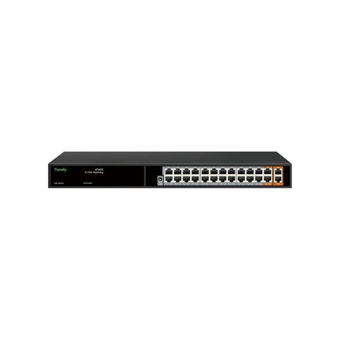 Tiandy PS-1022E2G-2G PoE Switch