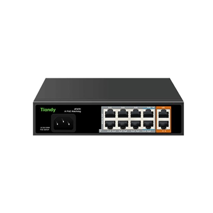 Tiandy PS-1008E-2GI PoE Switch