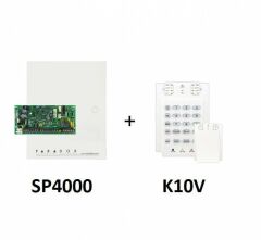 Spectra SP4000/K10V Kablolu Alarm Seti
