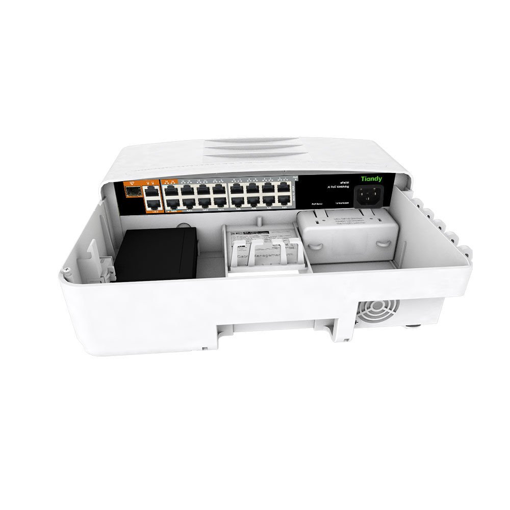 Tiandy HPS-3014E2G-2G1SFP PoE Switch