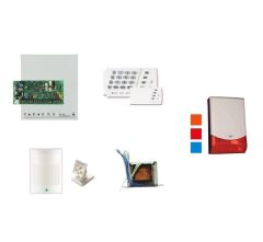 Spectra SP4000 Kablolu Alarm Seti - Siren Flaşör Rengi Kırmızı