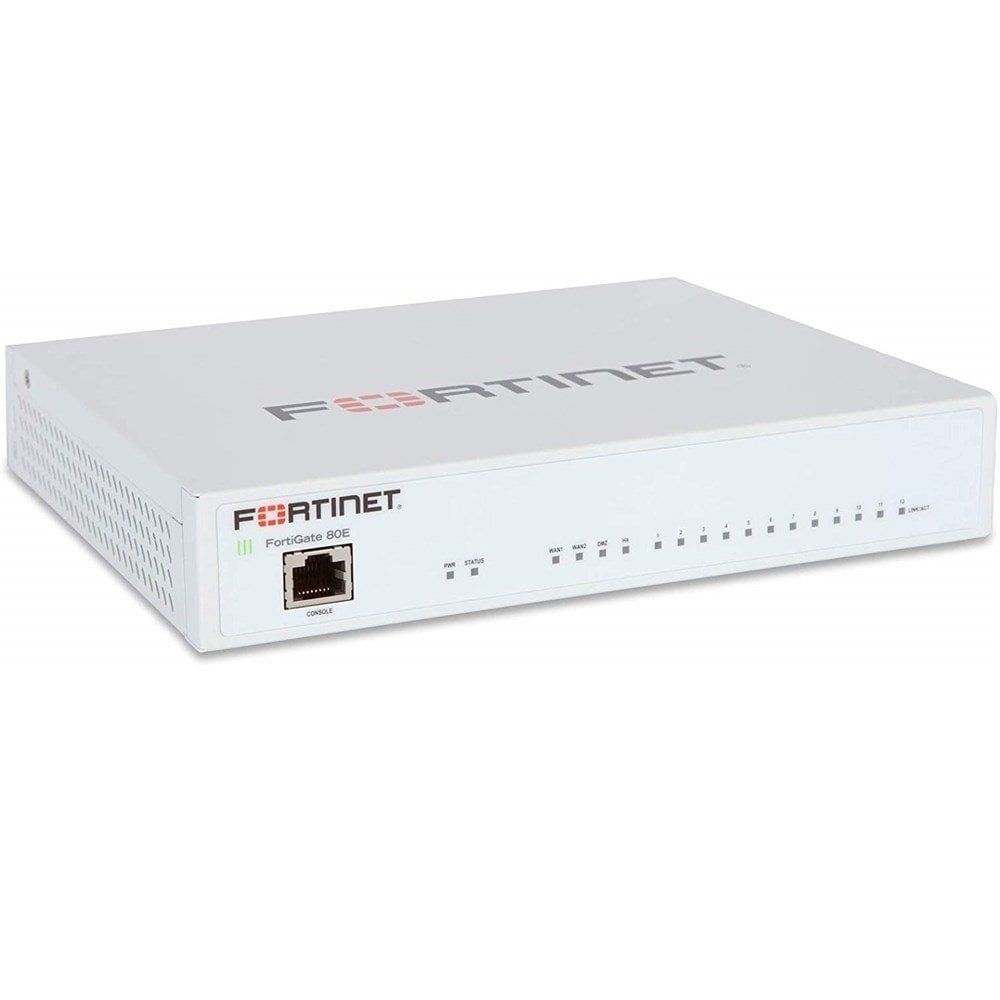 Fortinet FortiGate-100E 1 yıl Güncelleme Lisans Firewall