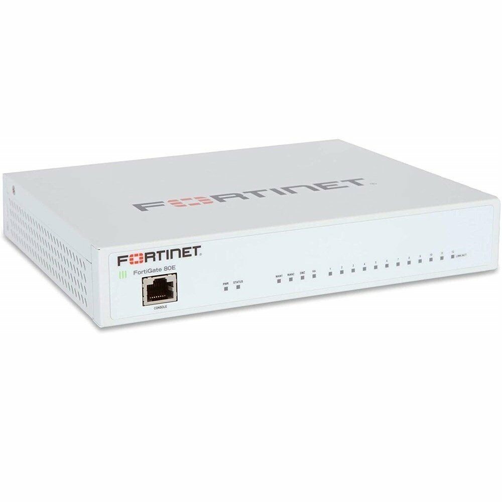 Fortinet FortiGate-100E 1 yıl Güncelleme Lisans Firewall