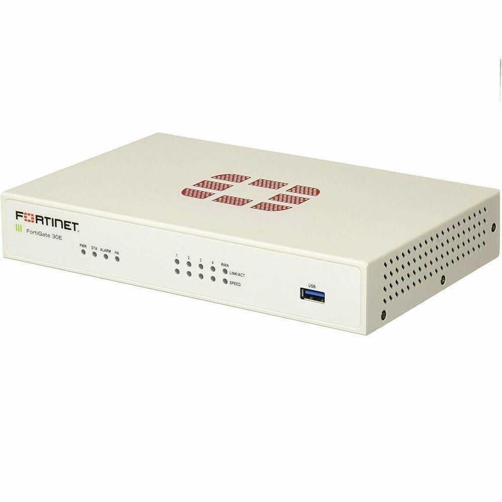 Fortinet FortiGate-30E 1 yıl Güncelleme Lisans Firewall