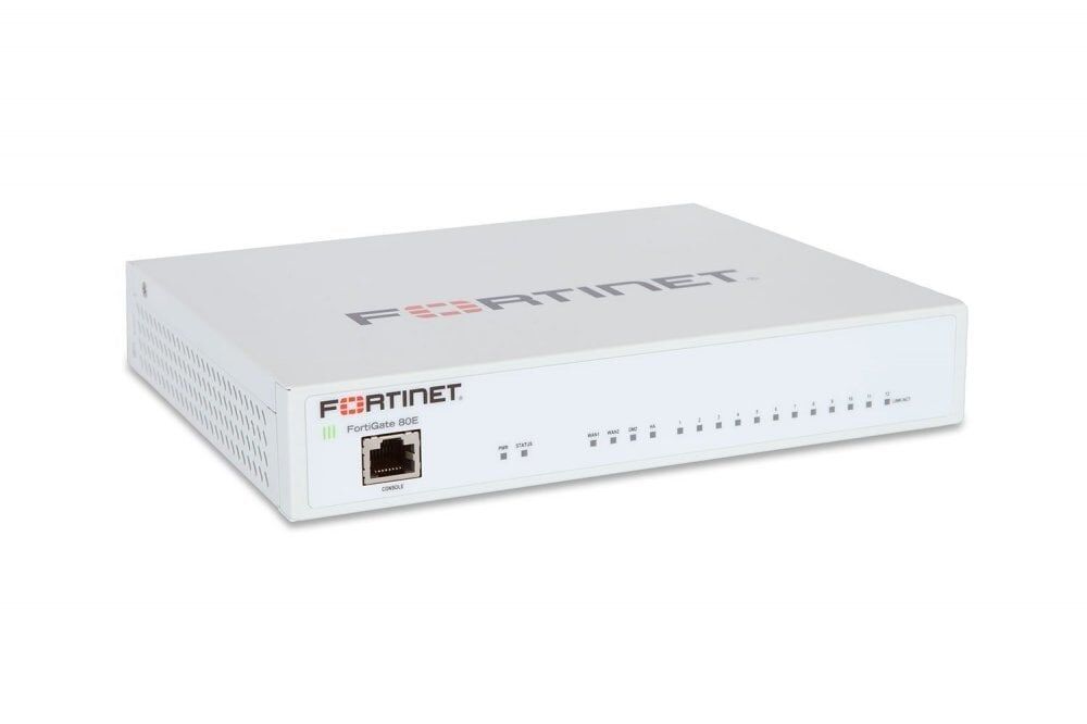 Fortinet FortiGate-80E -Cihaz + 1 Yıl Firewall