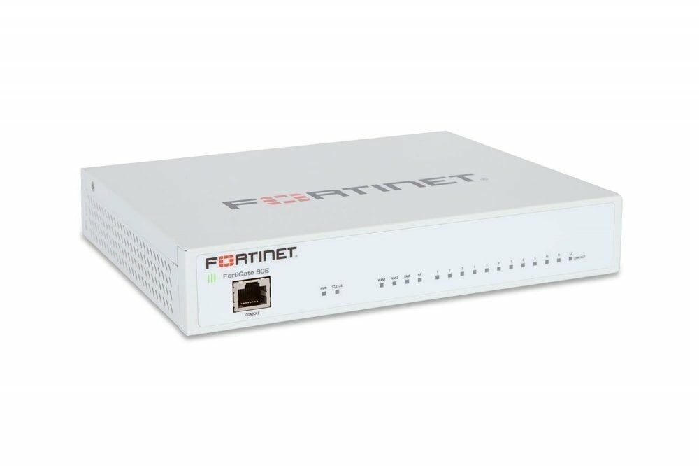 Fortinet FortiGate-100E -Cihaz + 1 Yıl Firewall