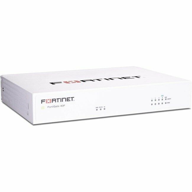 Fortinet FortiGate-40F -Cihaz + 1 Yıl Firewall