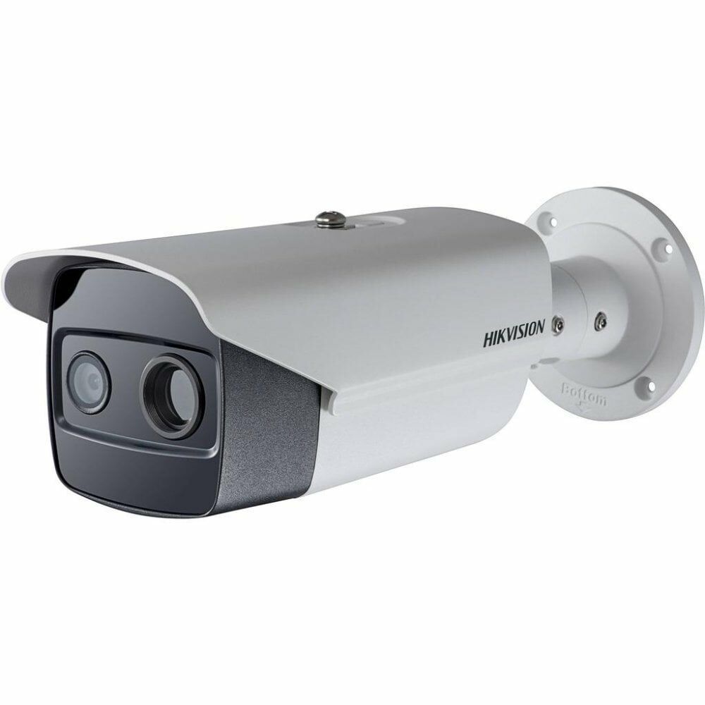 Hikvision DS-2TD2636-15 15 mm Sabit Lensli IR Bullet IP Termal & Optik Kamera