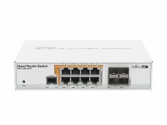 Mikrotik CRS112-8P-4S-IN 8 Port Cloud Router Switch