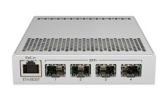 Mikrotik CRS305-1G-4S+IN 4 Port Switch
