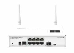 Mikrotik CRS109-8G-1S-2HnD-IN 8 Port Cloud Router Switch