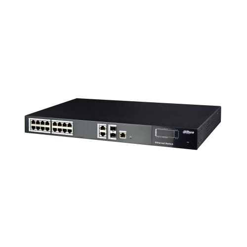 Dahua 16-Port Ethernet Switch (Yönetilen)