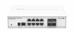 Mikrotik CRS112-8G-4S-IN 8 Port Switch