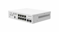 Mikrotik CSS610-8G-2S + GİRİŞ 8 Port 610-8G-2S + IN Cloud Smart Switch