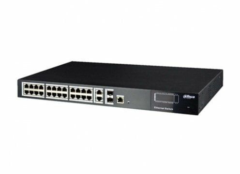 Dahua 24-Port PoE Switch