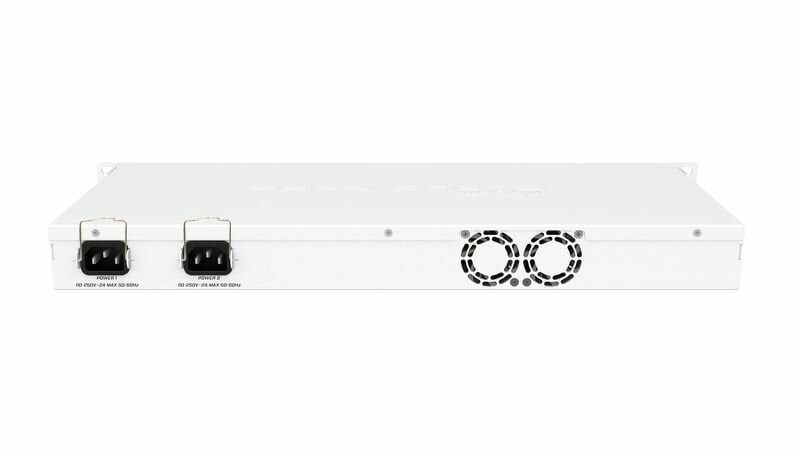 Mikrotik CCR1016-12S-1S+ Cloud Core Router