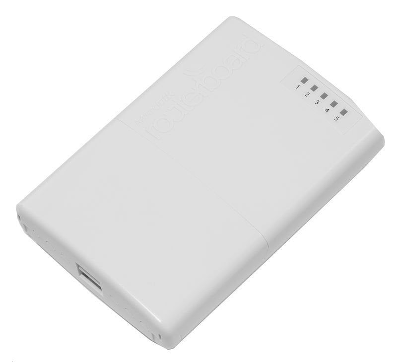 Mikrotik Router Board RB750P-PBr2 PowerBox