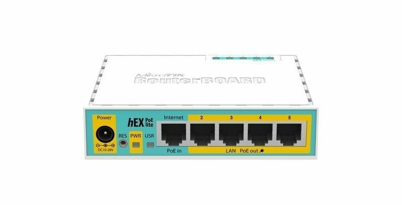 Mikrotik Router Board RB750UPr2 Hex Poe Lite