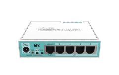 Mikrotik Router Board RB750Gr3 hEX
