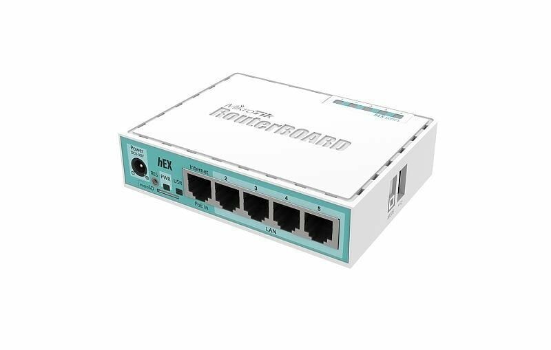 Mikrotik Router Board RB750Gr3 hEX