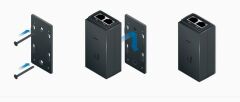 Ubiquiti PoE Adaptör, 24V 1 Amper Gigabit Siyah