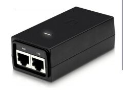 Ubiquiti PoE Adaptör, 48V 0.5 Amper Gigabit Siyah