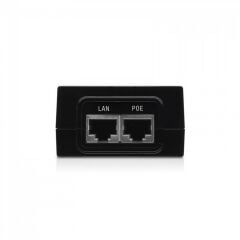 Ubiquiti PoE Adaptör, 48V 0.5 Amper Gigabit Siyah