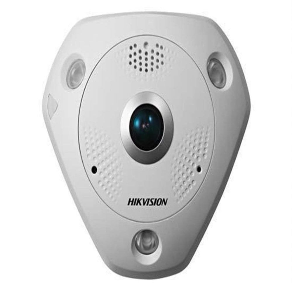 Hikvision DS-2CD6362F-IVS 6 MP 1.27 mm Fisheye IP Kamera