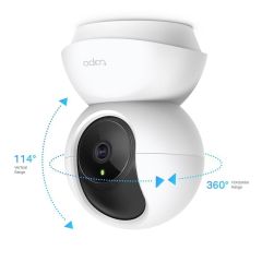 Tp-Link Tapo C200 Gece Görüşlü PTZ 360 Wi-Fi Kamera