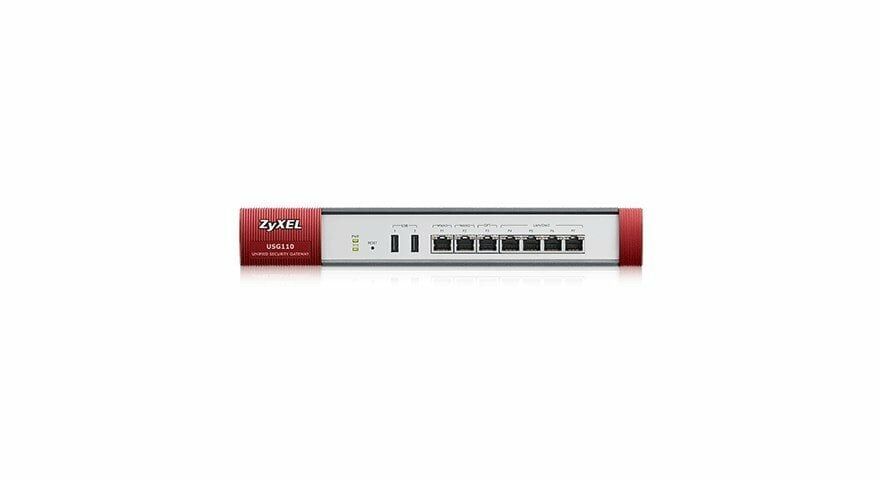 Zyxel USG 110 Firewall Bundle(1 Yıl Lisans Dahil)