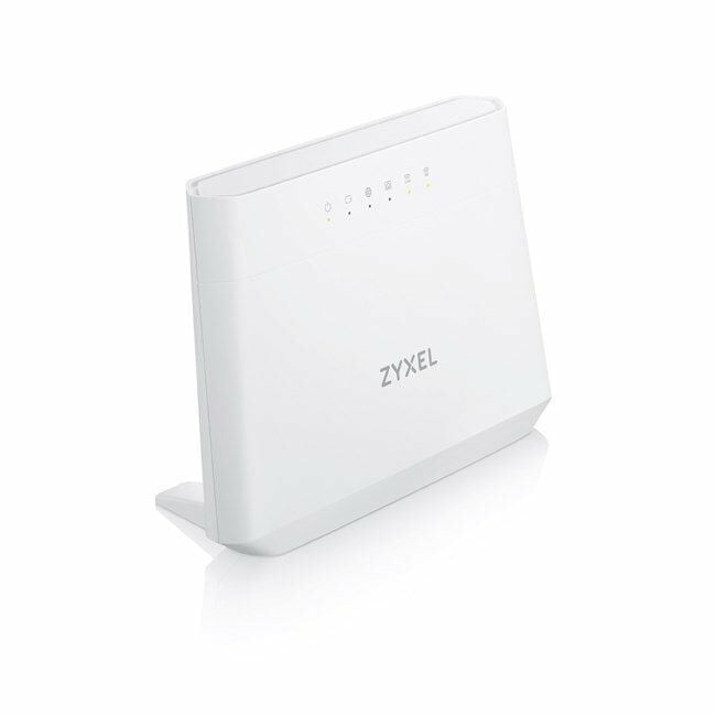 Zyxel VMG3625-T50B VDSL/ADSL2 AC/N Combo Modem-Router