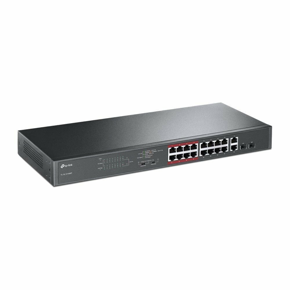 Tp-Link TL-SL1218MP 16 PORT Gigabit Switch