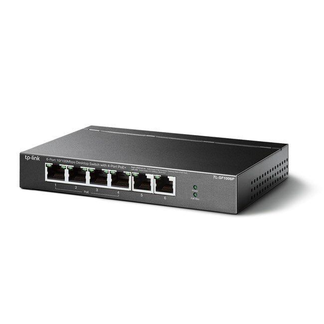 Tp-Link TL-SF1006P 6 PORT(4 POE) Gigabit Switch