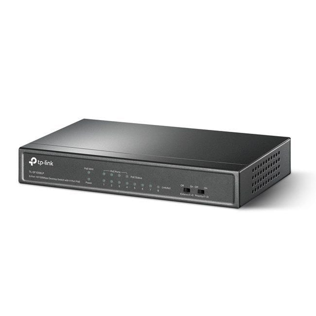 Tp-Link TL-SF1008LP 8 PORT(4 POE) Gigabit Switch