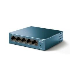 TP LİNK LS105G 5 PORT 10/100/1000Mbps Desktop Gigabit Switch