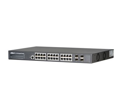 Dahua L2 + Yönetilen Switch