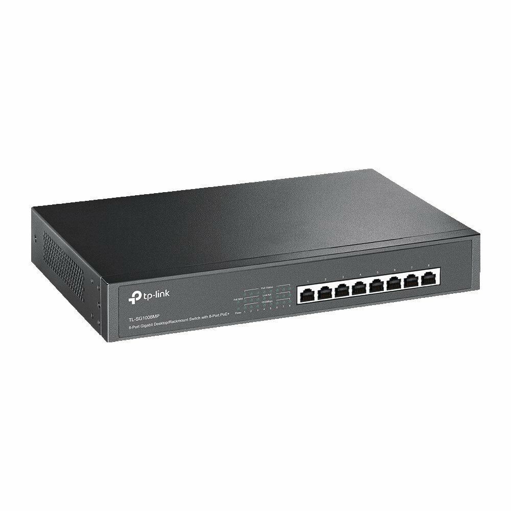 Tp-Link TL-SG1008MP 8 Port Gigabt 8 Port Poe Switch