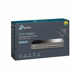 Tp-Link TL-SG1008MP 8 Port Gigabt 8 Port Poe Switch