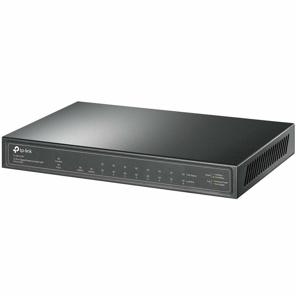 Tp-Link TL-SG1210P 10 Port 10/100/1000+1SFP Switch
