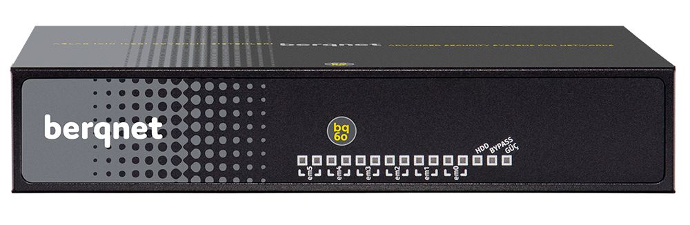 Berqnet Bq60 Firewall - 5651 Loglama Cihazı (1 Yıllık Lisans)